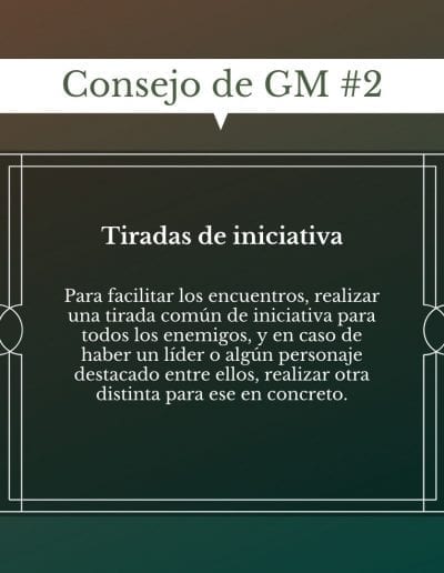 Consejo de GM #2