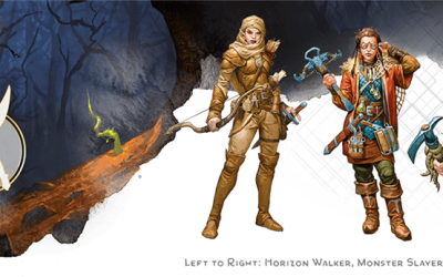 Revisión oficial del explorador (DnD 5E)