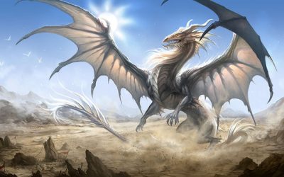 Bahamut, el dios dragón DnD