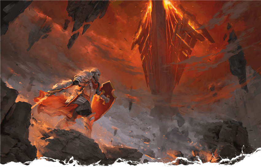 Guia de paladin dnd 5e