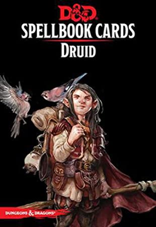 Spellbook Druida