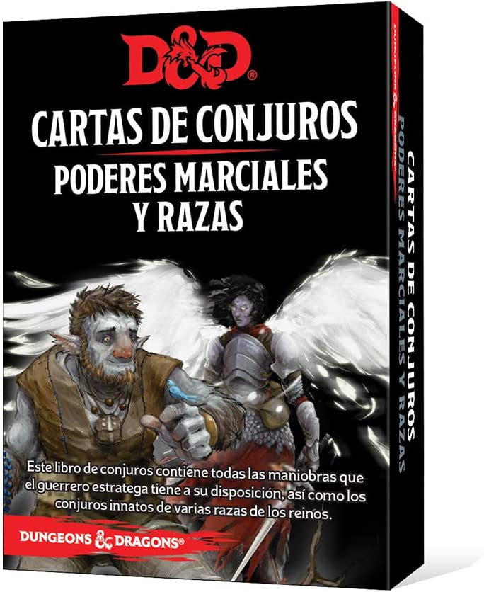 Cartas de proezas marciales